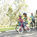 Fahrradtour mit Kindern